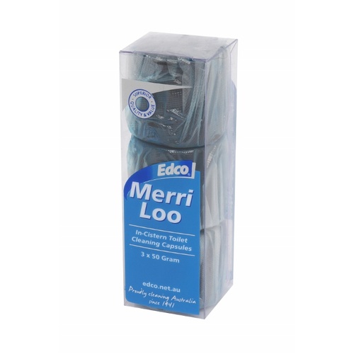 TOILET CAPSULE MERRI LOO 3PK