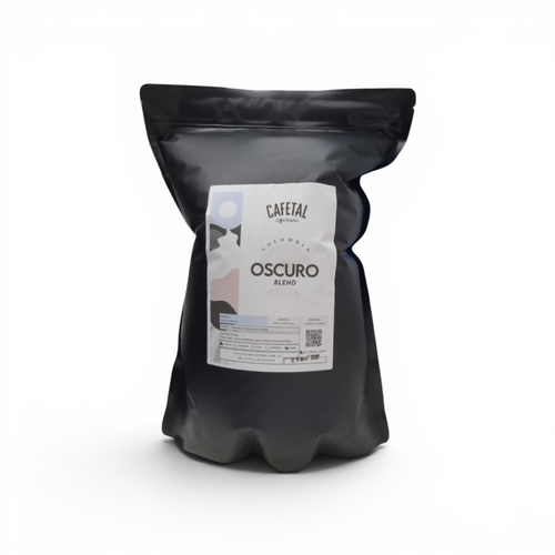1KG COFFEE BEANS OSCURO BLEND
