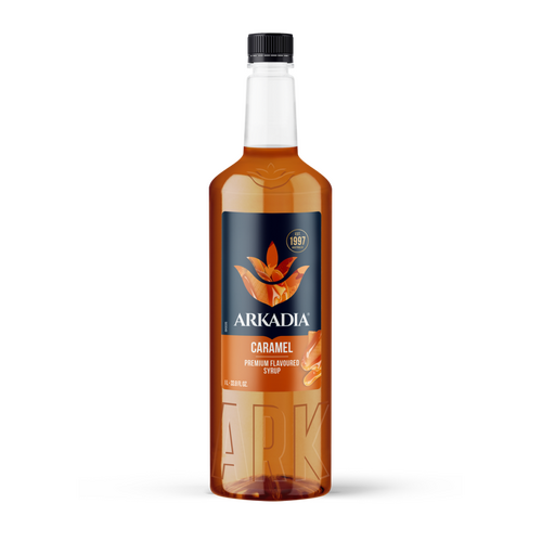 ARKADIA *NEW 1L* CARAMEL SYRUP