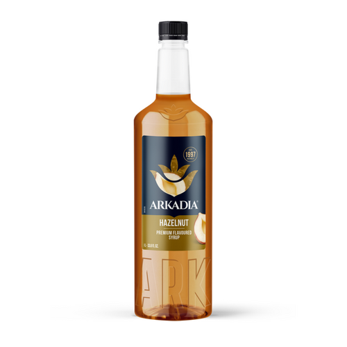ARKADIA *NEW 1L* HAZELNUT SYRUP
