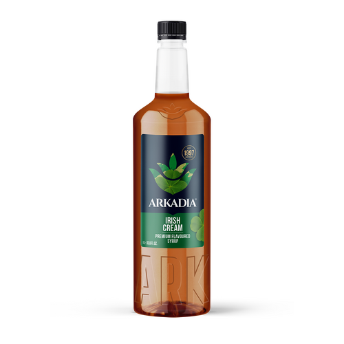 ARKADIA *NEW 1L* IRISH CREAM SYRUP