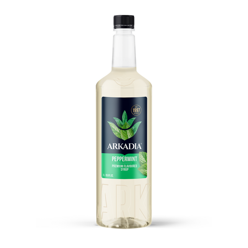 ARKADIA *NEW 1L* PEPPERMINT SYRUP