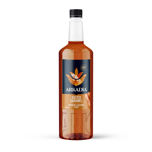 ARKADIA *NEW 1L* SALTED CARAMEL SYRUP