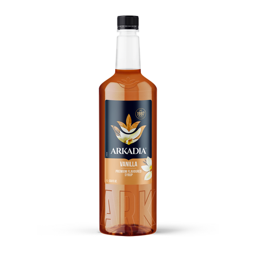 ARKADIA *NEW 1L* VANILLA SYRUP