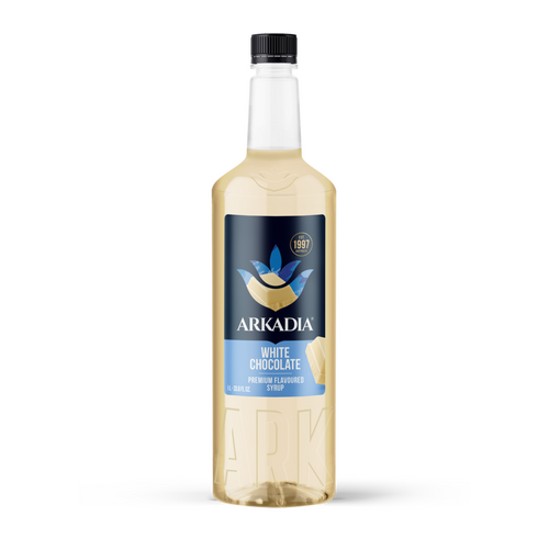 ARKADIA *NEW 1L* WHITE CHOCOLATE SYRUP
