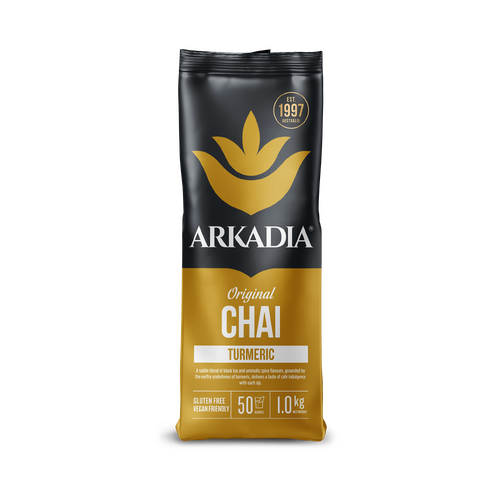 ARKADIA CHAI TEA TURMERIC 1KG