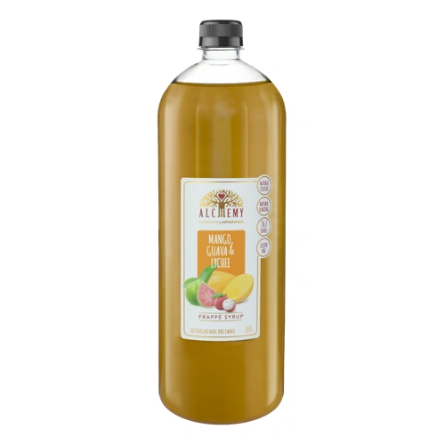 MANGO GUAVA & LYCHEE 1.47L FRAPPE SYRUP