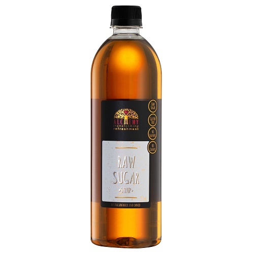 ALCHEMY RAW SUGAR SYRUP 750ML