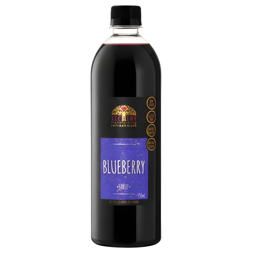 ALCHEMY BLUEBERRY SYRUP 750ML