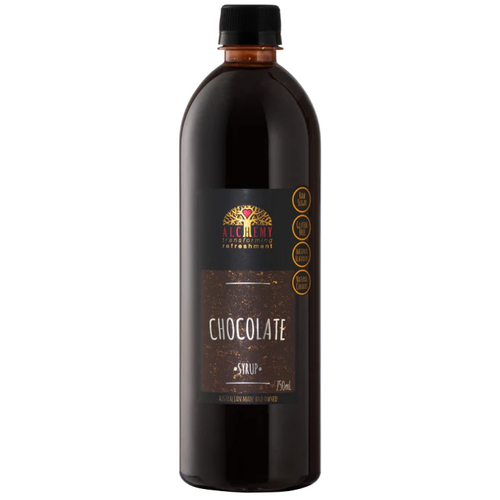 ALCHEMY CHOCOLATE SYRUP 750ML