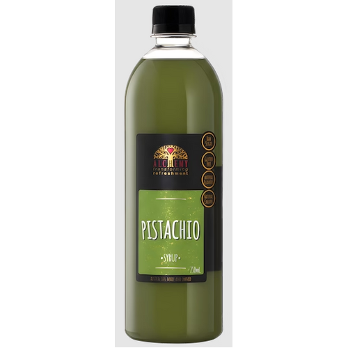 ALCHEMY PISTACHIO SYRUP 750ML
