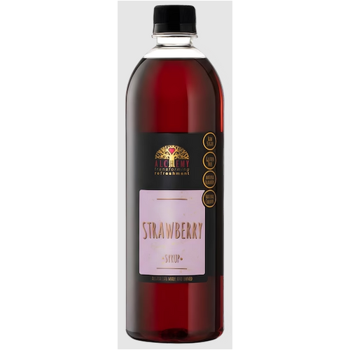 ALCHEMY STRAWBERRY SYRUP 750ML