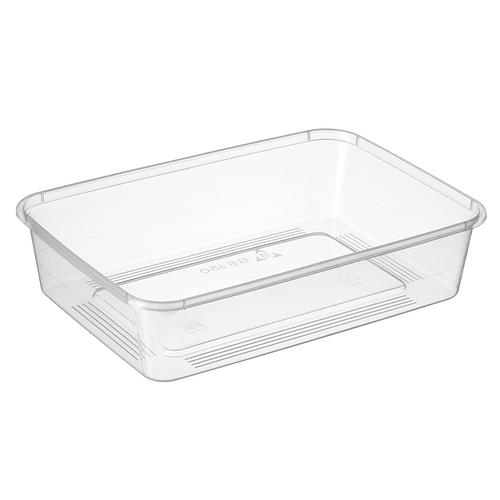 BONSON 650ML CONTAINER RECTANGLE