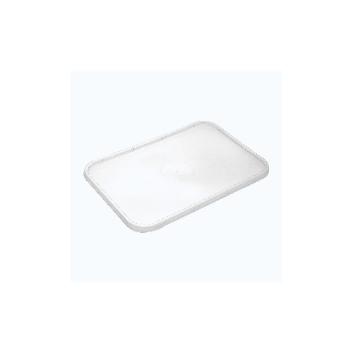FLAT LID FOR WIDE BASE BONSON CONTAINER