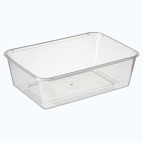 BONSON 750ML CONTAINER RECTANGLE