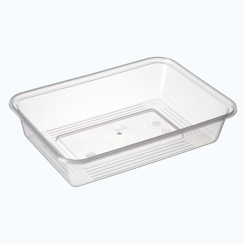 BONSON WIDE BASE 980ML CLEAR CONTAINER
