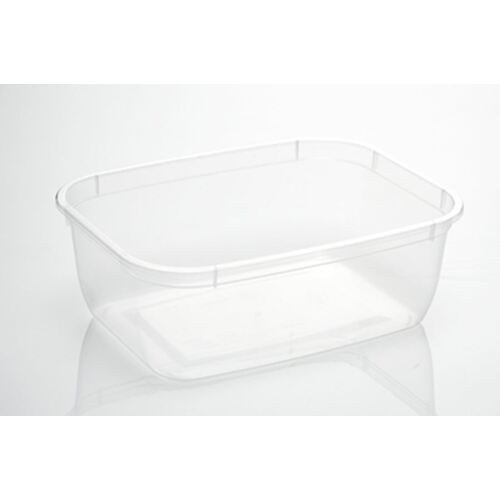 BONWARE 1000ML CLEAR FOOD PREP CONTAINER