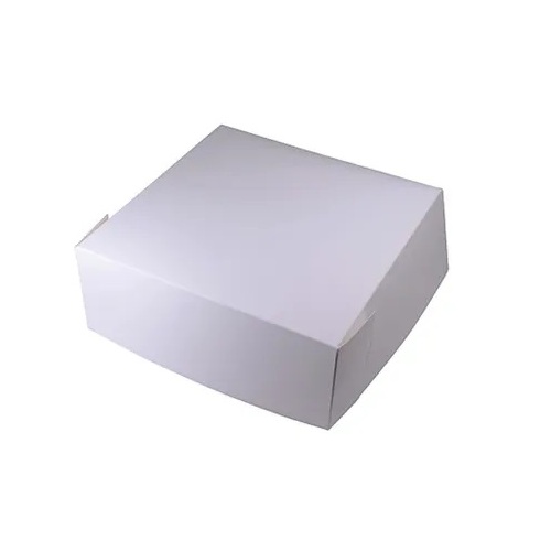 CAKE BOX 10X10X4IN - PK 100