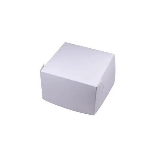 CAKE BOX 6X6X4IN - PK 100
