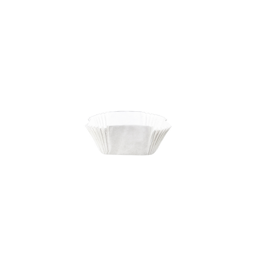 MUFFIN CASE NO.519 WHITE RECTANGLE