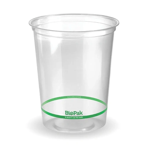 BIOPAK 960ML CLEAR CONTAINER