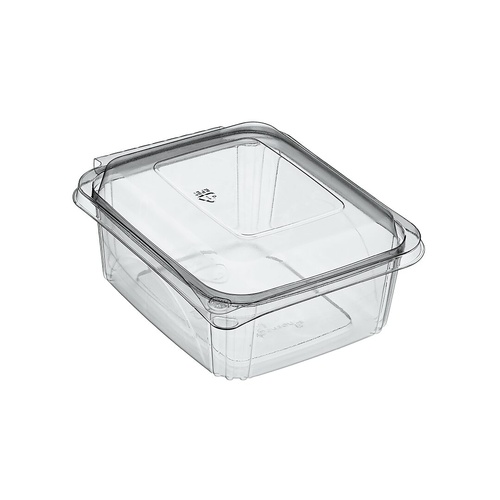 BONSON RPET DOME 1000ML HINGED CONTAINER
