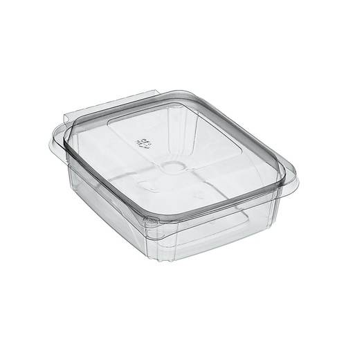 BONSON RPET DOME 750ML HINGED CONTAINER