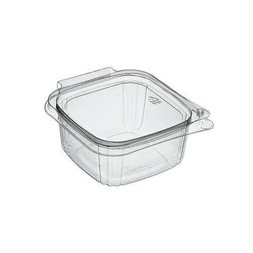 BONSON SQUARE 450ML RPET HINGED LID