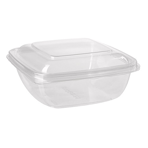 ICUBE 1000ML SQUARE HINGED LID CONTAINER