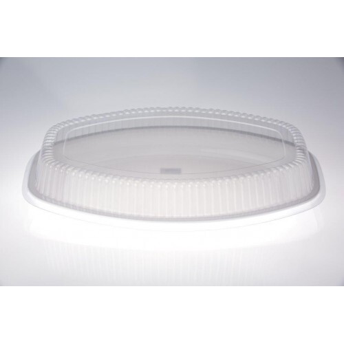 LID OVAL 20" FOR PLATTER CLEAR