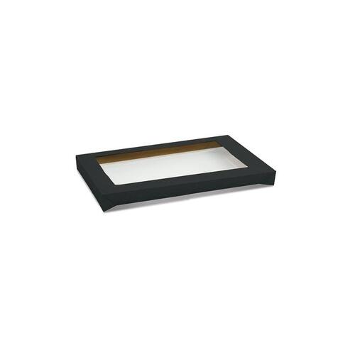 LID BLACK/WINDOW FOR X-SMALL CATER TRAY