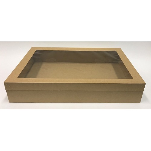 LID FOR KRAFT CATER TRAY EX-LARGE