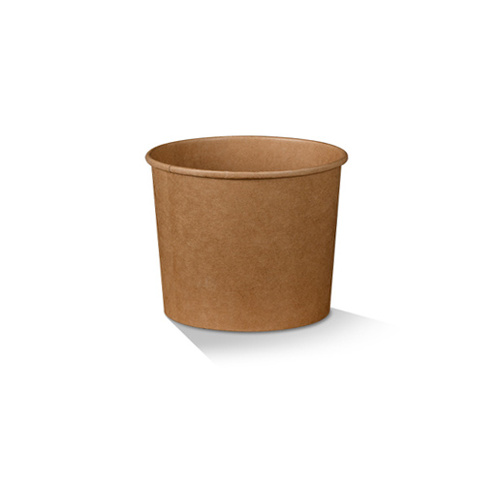PAC KRAFT PAPER BOWL 12OZ/380ML