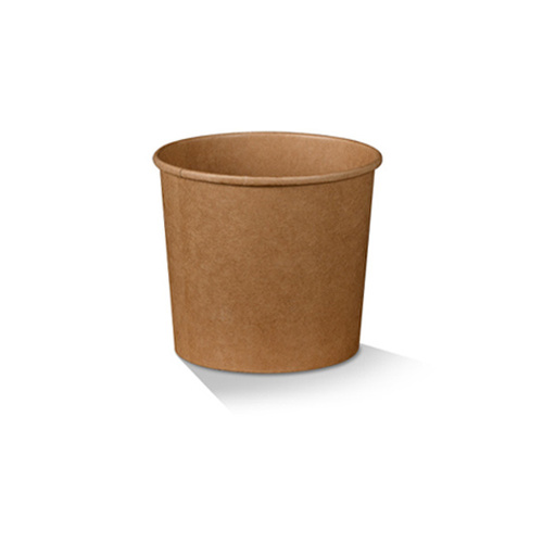 PAC KRAFT PAPER BOWL 16OZ/520ML