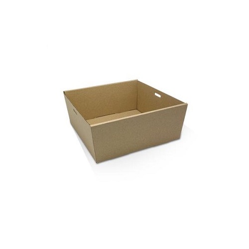 SQUARE CATER TRAY SMALL 180X180X80MM