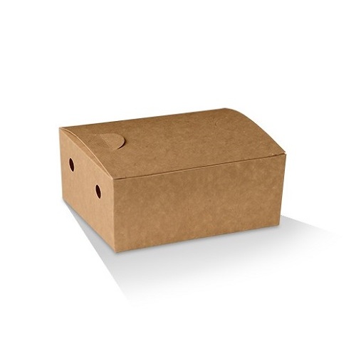 SBJ* SNACK BOX JUNIOR BROWN 130X100X57MM