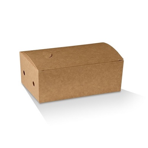 SNACK BOX SMALL BROWN 172X104X55MM