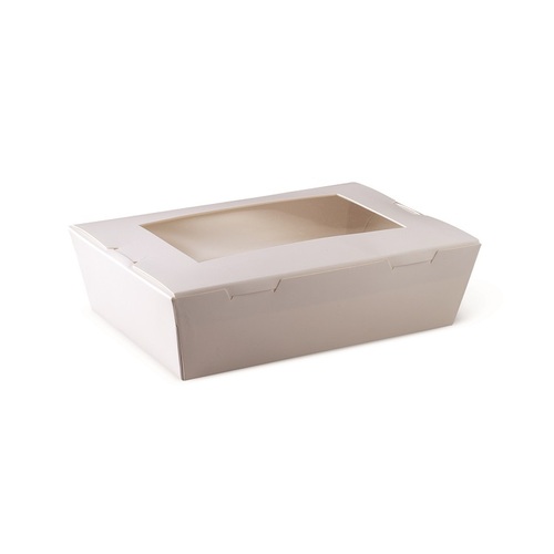 WINDOW LUNCH BOX EX-SMALL WHITE
