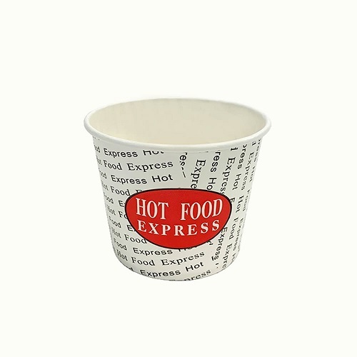 PAPER CHIP CUP 8OZ 'HOT TASTY'