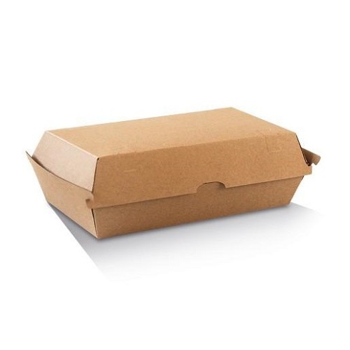 *PCB8* KRAFT BOARD LARGE SNACK BOX