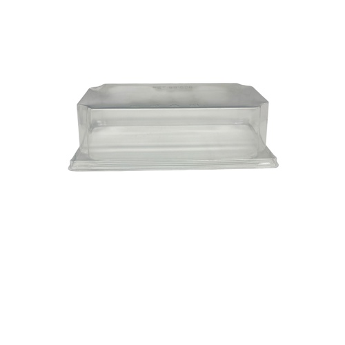 PET LID FOR PAPER TRAY 170X125X35MM