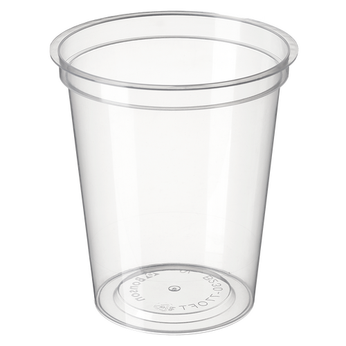 200ML ROUND PET CONTAINER