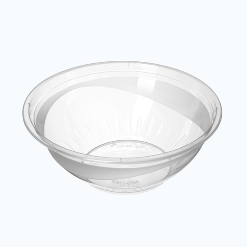 870ML CLEAR PLASTIC NOODLE BOWL