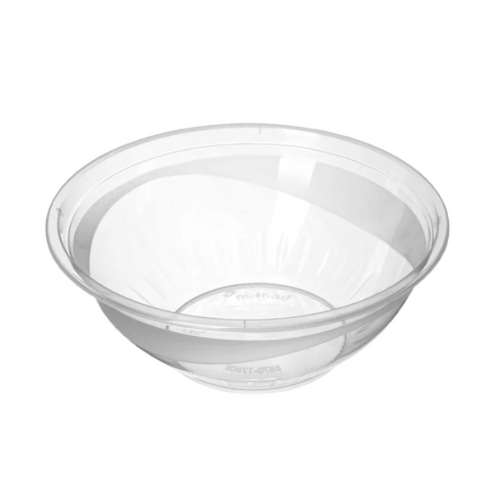 870ML CLEAR PLASTIC NOODLE BOWL