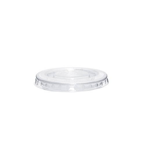 LID FOR PET 30ML CLEAR PORTION CONTAINER