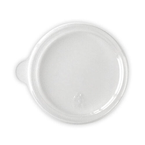 PET LID FOR 60ML BIOPAK CONTAINER