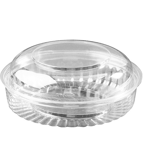 SHOW BOWL 20OZ DOMED HINGED LID