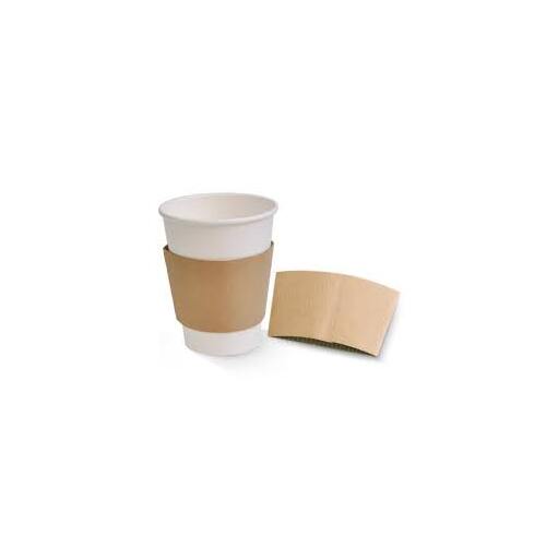 KRAFT SLEEVE FOR CUP 12/16OZ 90MM