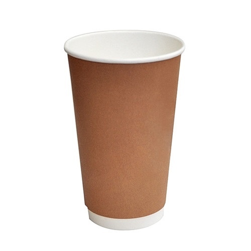 16OZ DOUBLE WALL PLA-COATED CUP