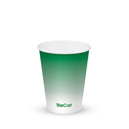 12OZ GREEN COLD PAPER BIOCUP